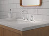 Widespread Lavatory Faucet with 14 Series Tub Shower Trim and Bathroom Accessories Bundle