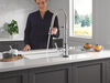 Touch<sub>2</sub>O&reg; Technology Kitchen Faucet with Touchless Technology