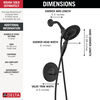 Monitor&reg; 14 Series Shower Only Trim Only with In2ition&reg; Hand Shower