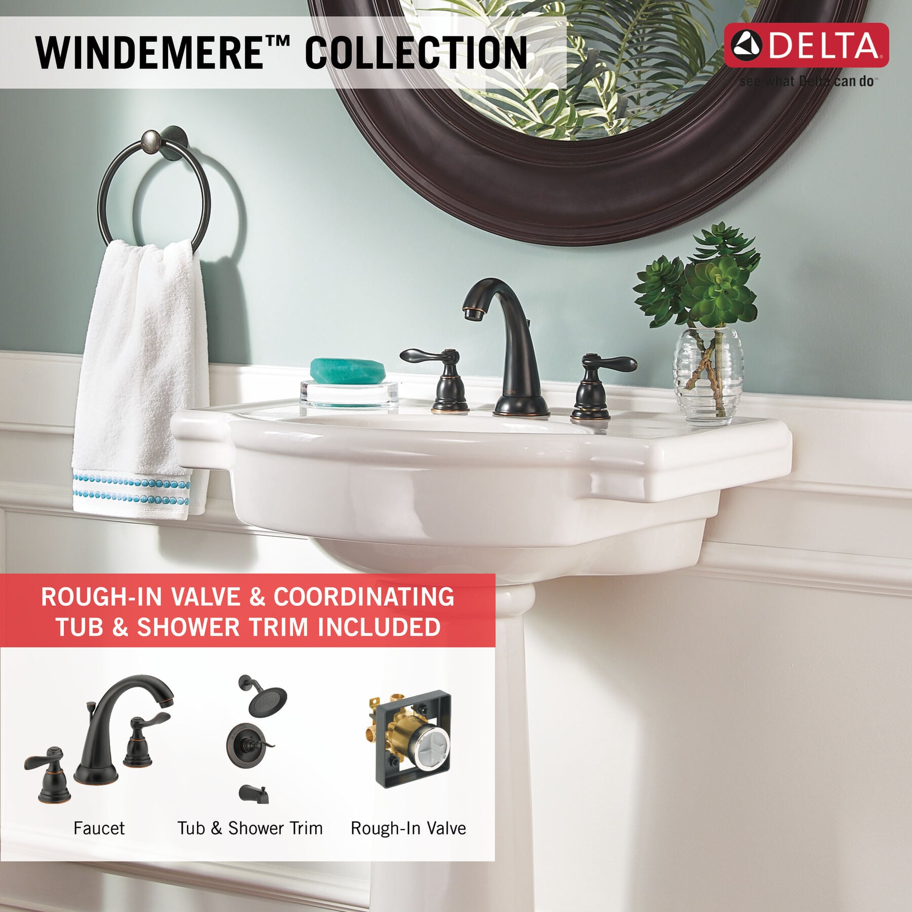 Oil Rubbed Bronze Bundle Kit