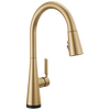 Single Handle Pull-Down Touch<sub>2</sub>O&reg; Technology Kitchen Faucet with Touchless Technology