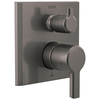 2-Handle Monitor&reg; 14 Series Valve Trim with 3-Setting Diverter