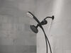 Detangling Hand Shower with 4-Setting Showerhead Bundle
