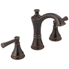 Two Handle Widespread Bathroom Faucet (Recertified)
