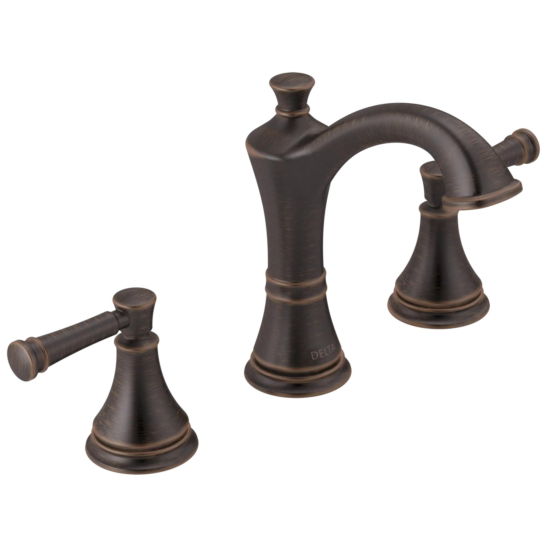 Two Handle Widespread Bathroom Faucet (Recertified)