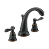 Two Handle Widespread Bathroom Faucet (Recertified)