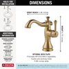 Single Handle Bathroom Faucet