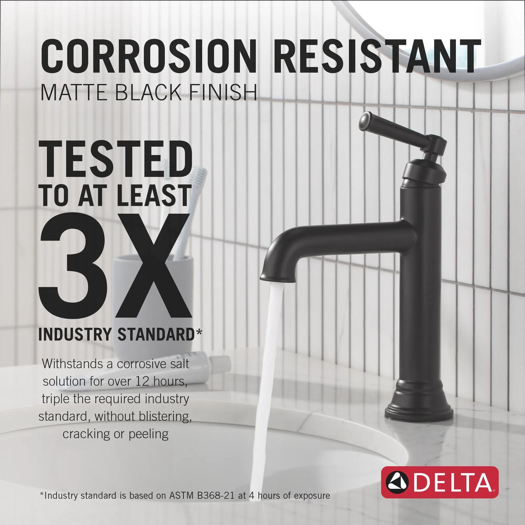 Single Handle Bathroom Faucet