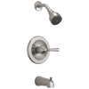 Single Handle Tub and Shower