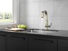 Single Handle Pull Down Bar/Prep Faucet