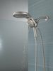 HydroRain&reg; H<sub>2</sub>Okinetic&reg; 5-Setting Two-in-One Shower Head