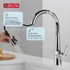 Single Handle Pull-Down Kitchen Faucet with Soap Dispenser and ShieldSpray&reg; Technology