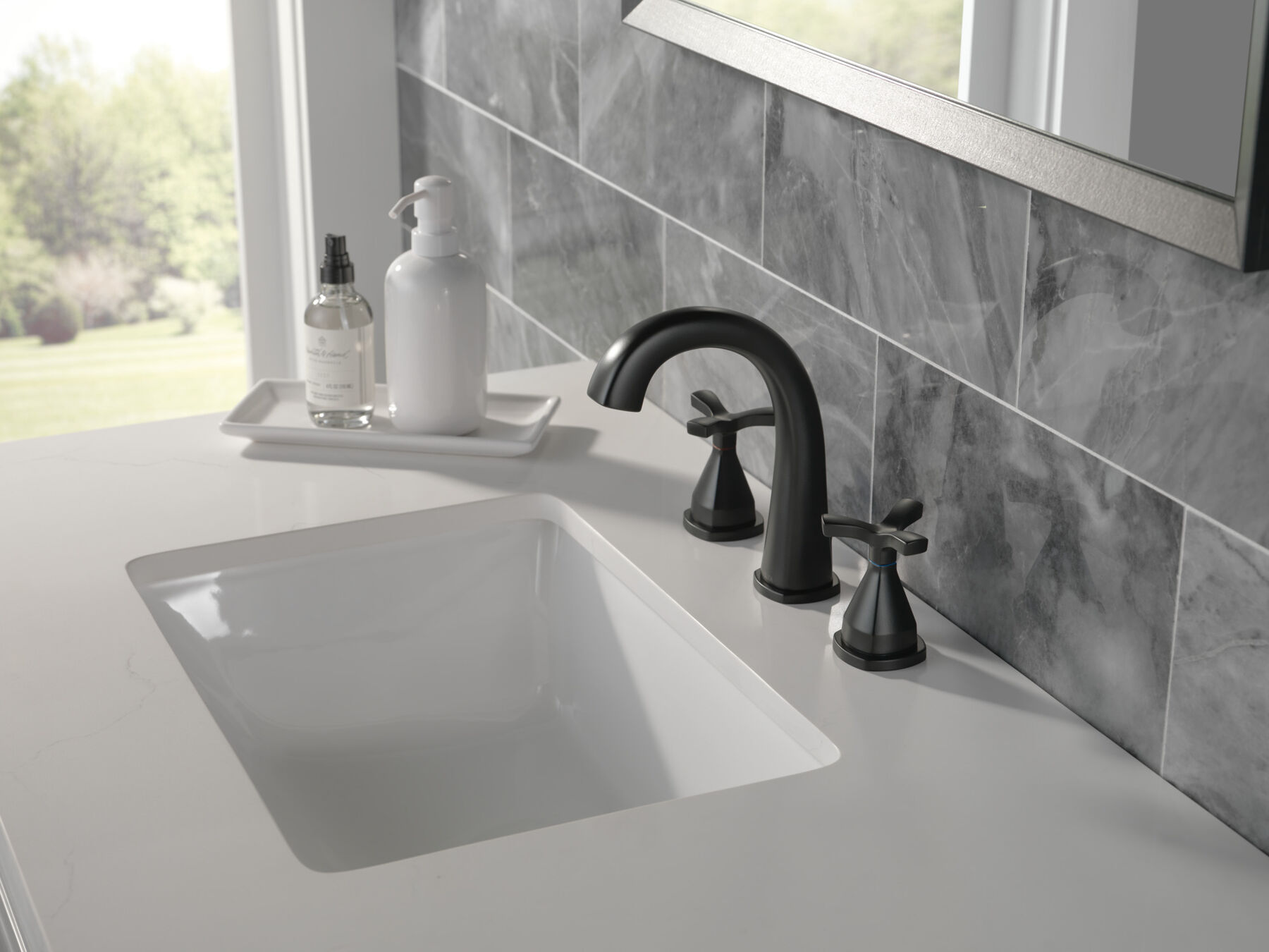 Widespread Faucet