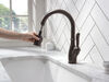 Single Handle Pull-Down Kitchen Faucet with ShieldSpray&reg; Technology (Recertified)