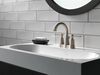 Two Handle Centerset Bathroom Faucet