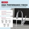 Single Handle Pull-Down Kitchen Faucet