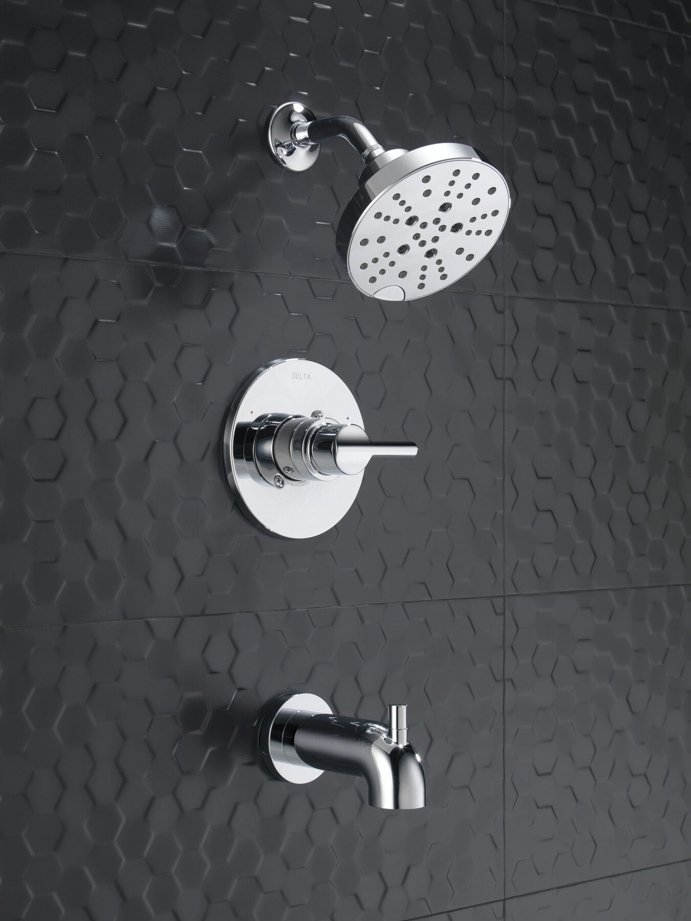 Monitor&reg; 14 Series H2Okinetic&reg; Tub and Shower