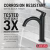 Single Handle Bathroom Faucet