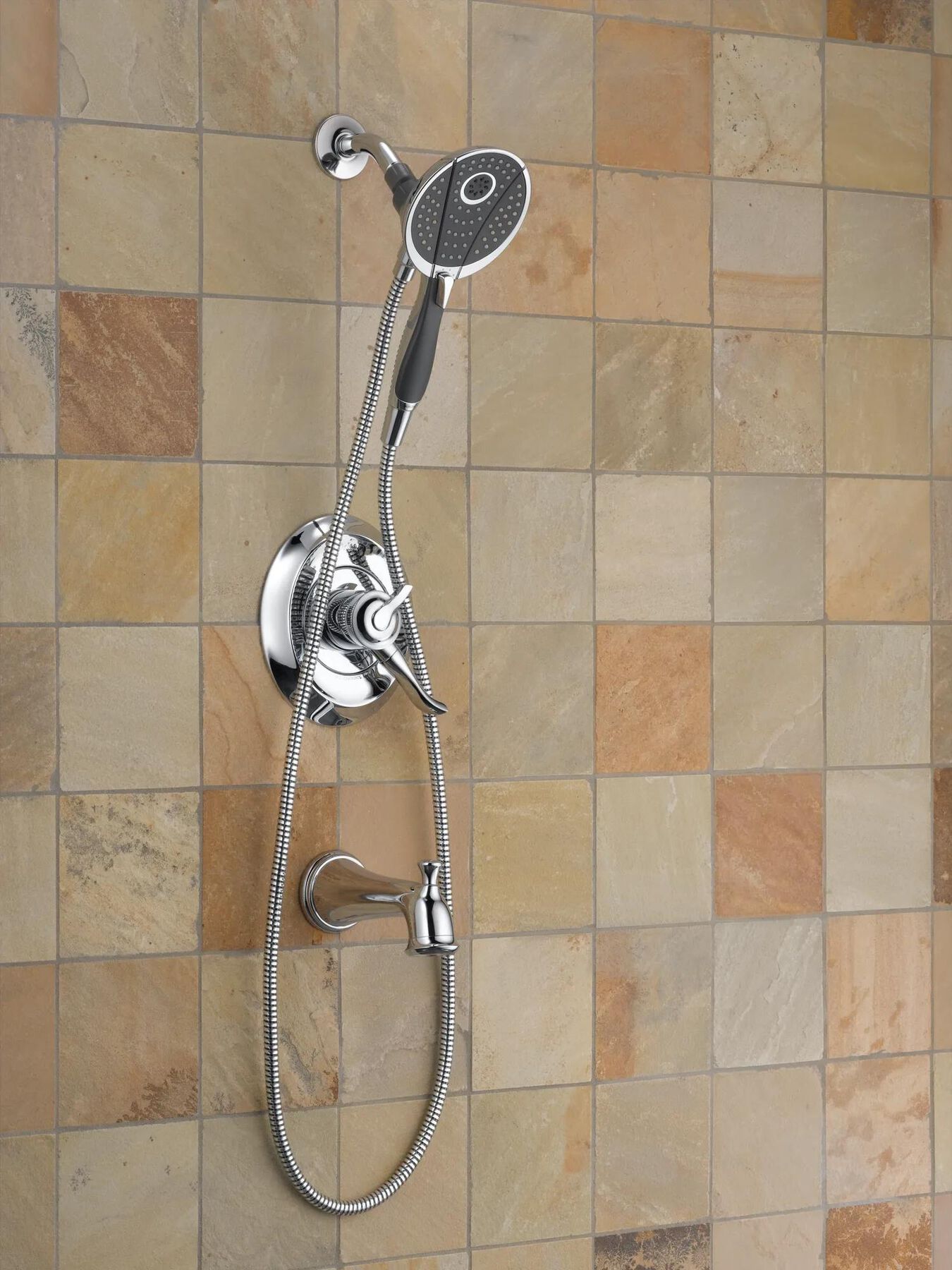 Monitor(R) 17 Series Tub and Shower with In2ition(R) Two-in-One Shower