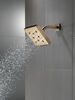 H2Okinetic&reg; Single-Setting Metal Raincan Shower Head
