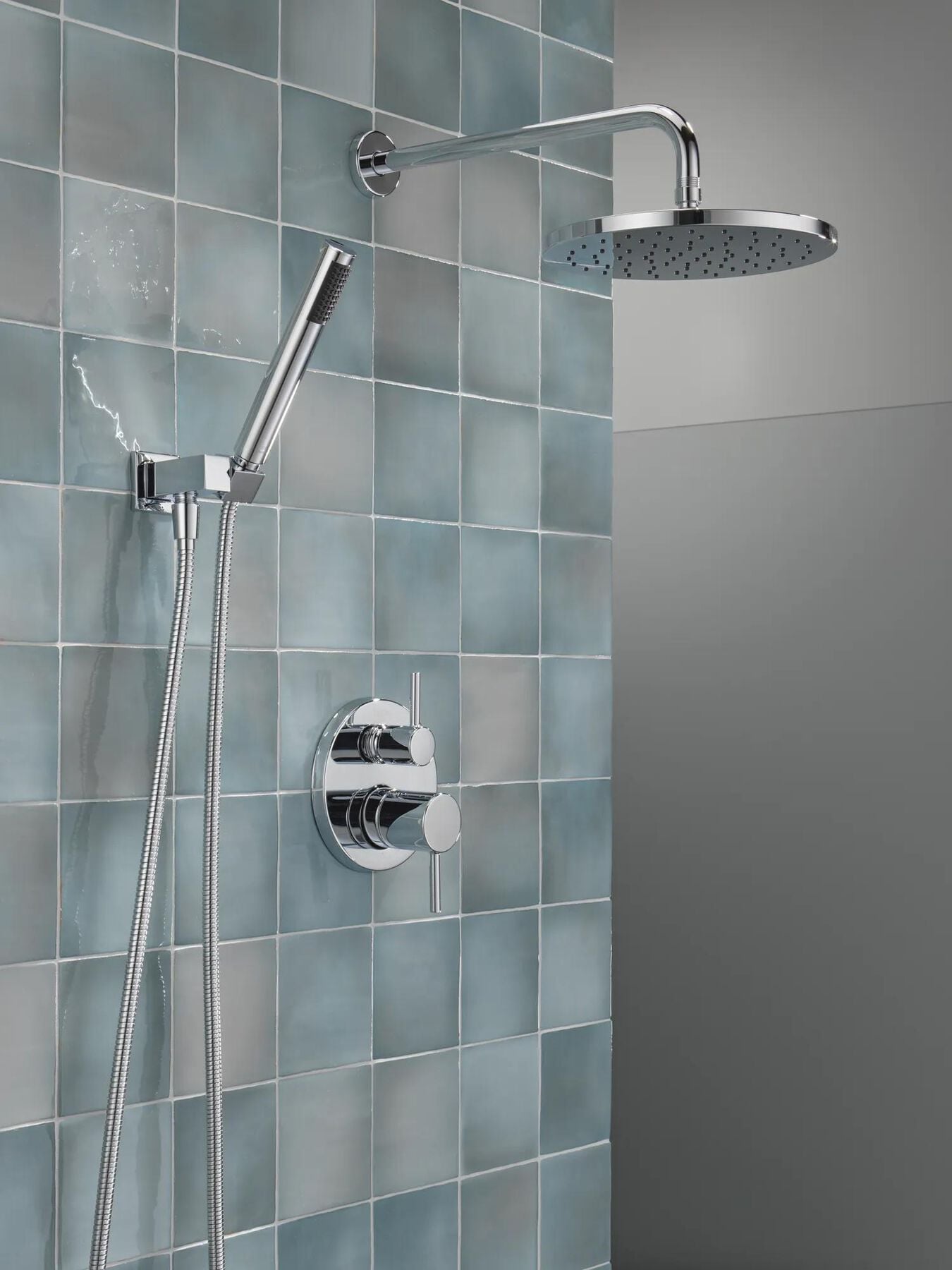 Monitor&reg; 14 Series Shower with Raincan, Hand Shower & Rough Valve