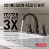 Two Handle Widespread Bathroom Faucet