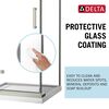 60&rdquo;x32&rdquo; Stainless Corner Panel