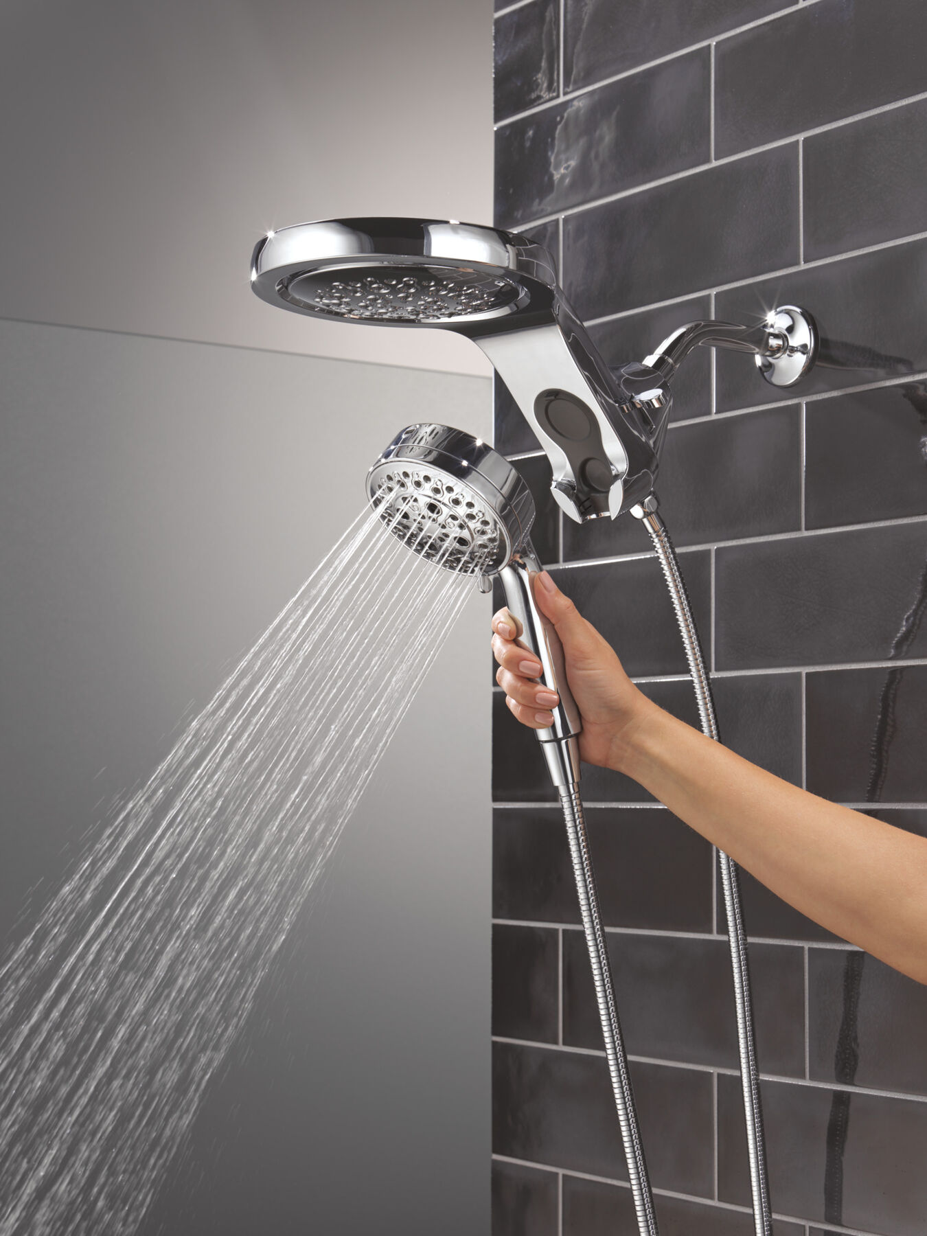 6-Setting HydroRain&reg; with ProClean&reg;