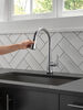 Single Handle Pull-Down Kitchen Faucet with Touch<sub>2</sub>O&reg; Technology