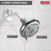 6-Setting Shower Head (Recertified)