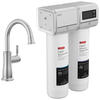 2-Stage Water Filtration System with Beverage Faucet Bundle