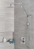 H<sub>2</sub>Okinetic&reg; 4-Setting Wall Mount Hand Shower