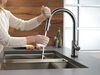 VoiceIQ&reg; Single-Handle Pull-Down Kitchen Faucet with Touch<sub>2</sub>O&reg; Technology Technology (Recertified)