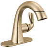 Single Handle Pull-Down Bathroom Faucet (Recertified)