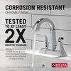 Two Handle Centerset Bathroom Faucet