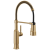 Single-Handle Pull-Down Spring Kitchen Faucet (Recertified)