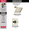 Monitor&reg; 14 Series Shower Trim