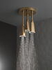 H<sub>2</sub>Okinetic&reg; Pendant Raincan Shower Head with LED Light