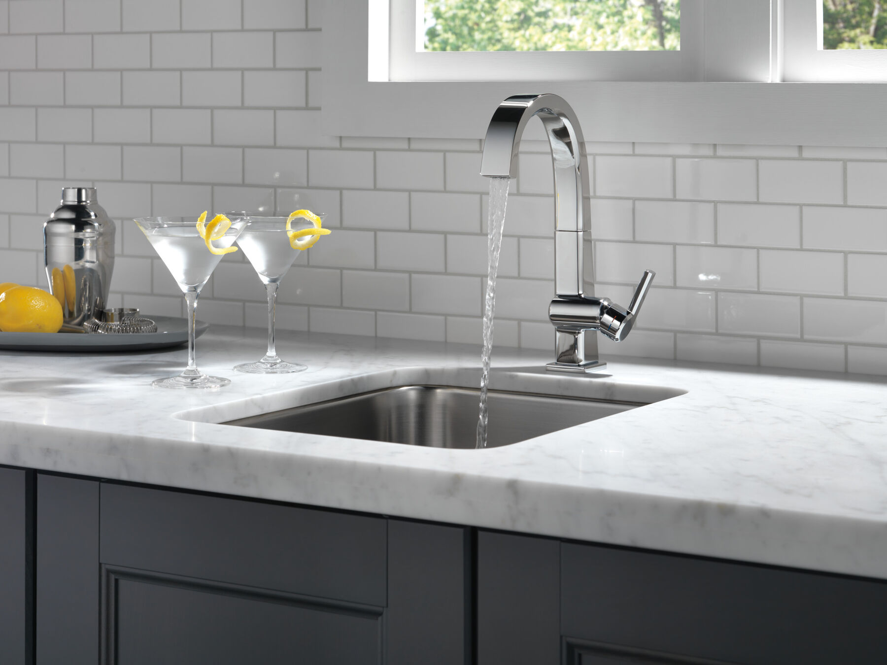 Single Handle Bar Faucet (Recertified)