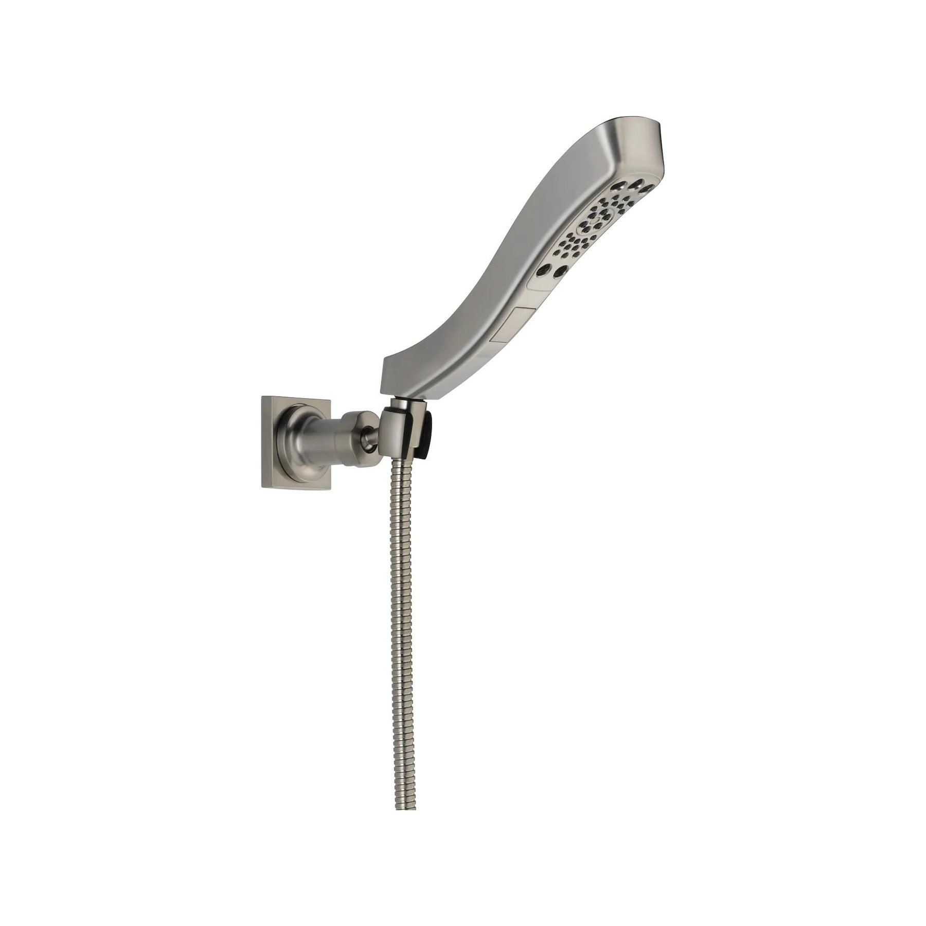 H<sub>2</sub>Okinetic&reg; 4-Setting Adjustable Wall Mount Hand Shower