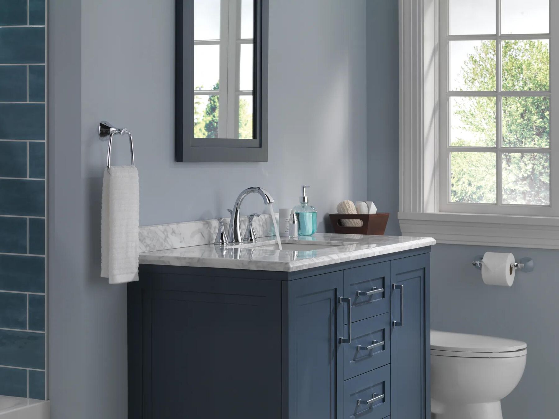 Widespread Bathroom Faucet (Recertified)