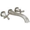Wall Mount Tub Filler Faucet Trim 2O (Recertified)