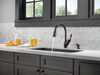 Single Handle Pull-Down Kitchen Faucet (Recertified)