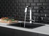 Single Handle Pull-Down Bar/Prep Faucet With Touch<sub>2</sub>O&reg; Technology