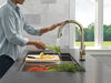 Touch<sub>2</sub>O&reg; Technology Kitchen Faucet with Touchless Technology