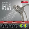 In2ition&reg; H<sub>2</sub>Okinetic&reg; 5-Setting Two-in-One Shower (Recertified)
