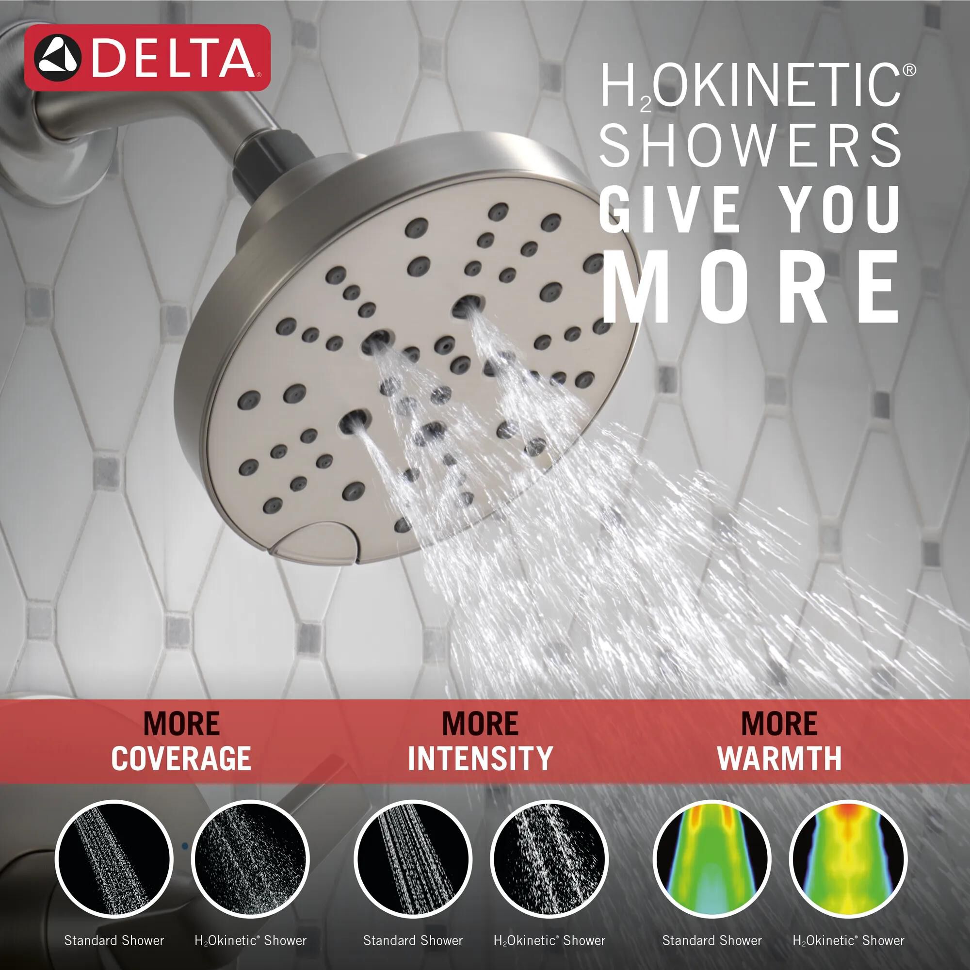 Monitor® 14 Series Tub and Shower in Spotshield Brushed Nickel