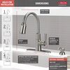 Single Handle Pull-Down Kitchen Faucet (Recertified)