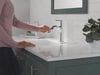 Single Handle Pull-Down Bathroom Faucet