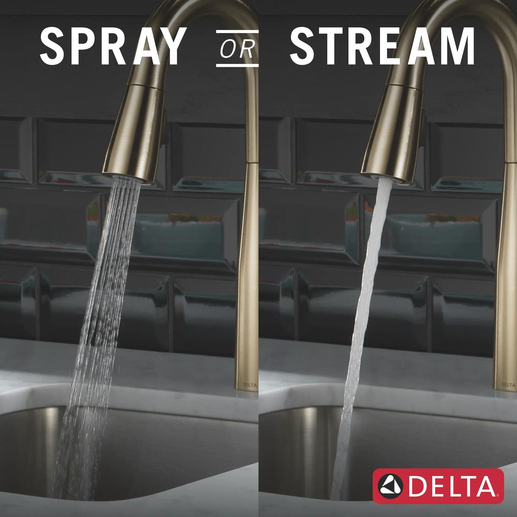 Pull-Down Prep Faucet  (Recertified)
